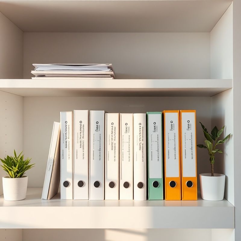Bibliorafturi organizate cu documente de conformitate